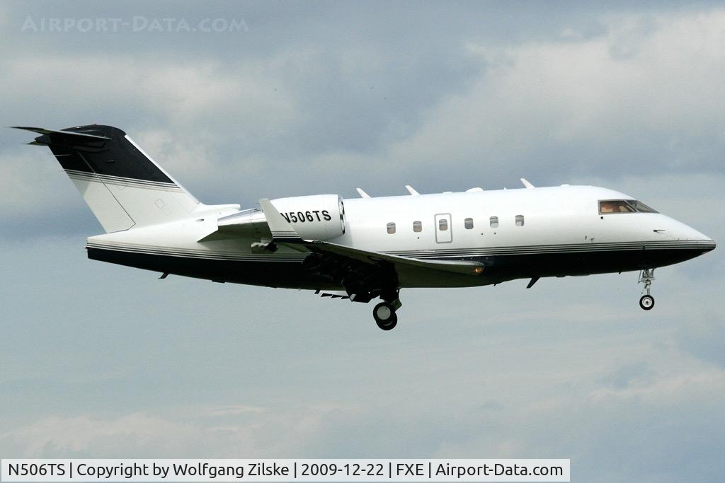 N506TS, 1987 Canadair Challenger 601-3A (CL-600-2B16) C/N 5006, visitor