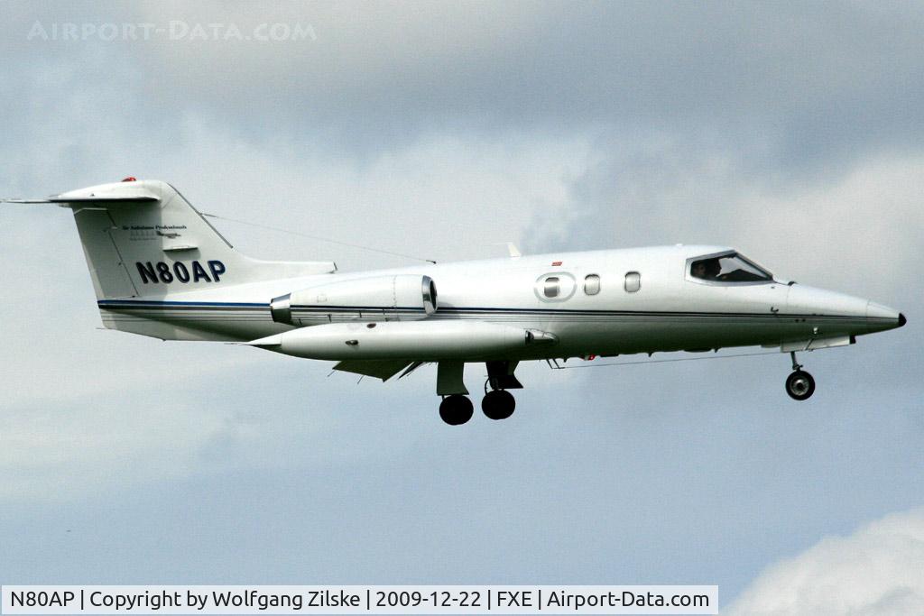N80AP, Gates Learjet 24D C/N 312, visitor