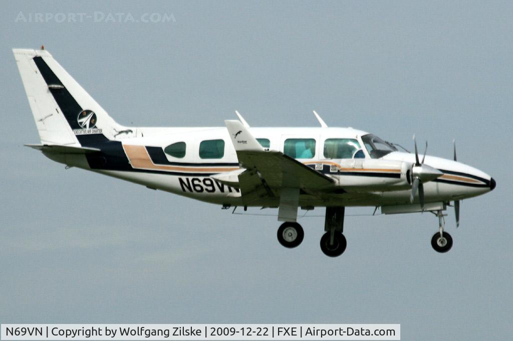 N69VN, 1973 Piper PA-31-310 Navajo C/N 317300921, visitor