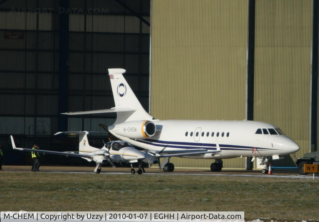 M-CHEM, 2007 Dassault Falcon 2000EX C/N 128, DASSAULT FALCON 200EX EAsy