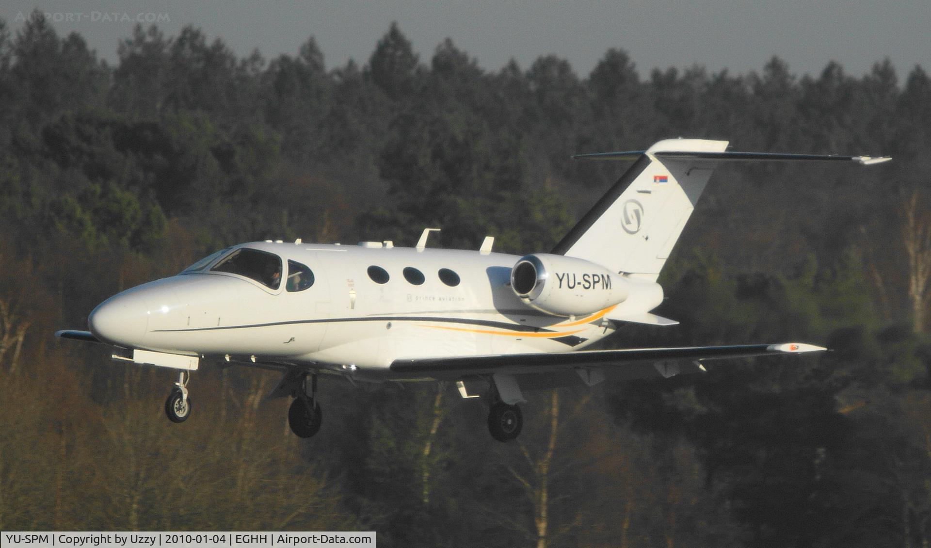 YU-SPM, 2007 Cessna 510 Citation Mustang Citation Mustang C/N 510-0049, CESSNA CE510 @ EGHH