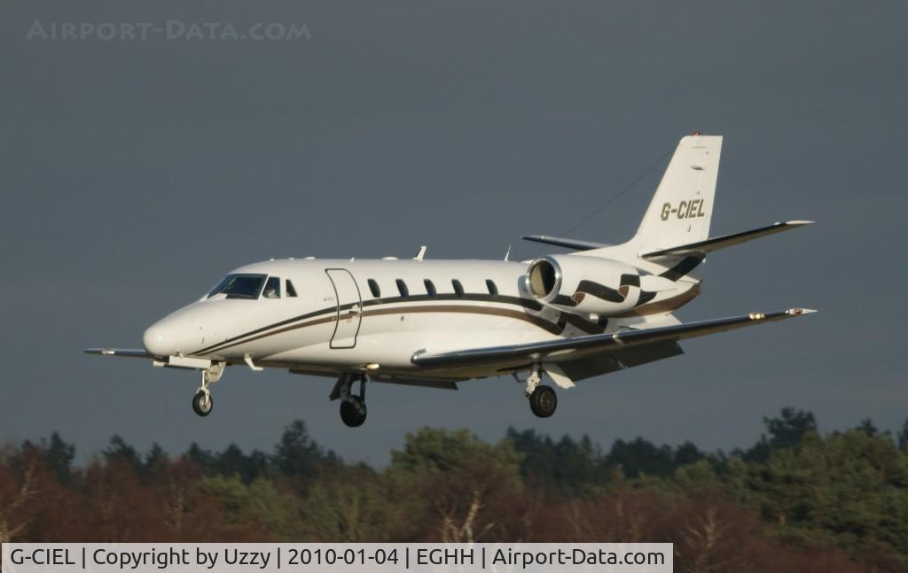 G-CIEL, 2002 Cessna 560XL Citation Excel C/N 560-5247, G-CIEL @ EGHH