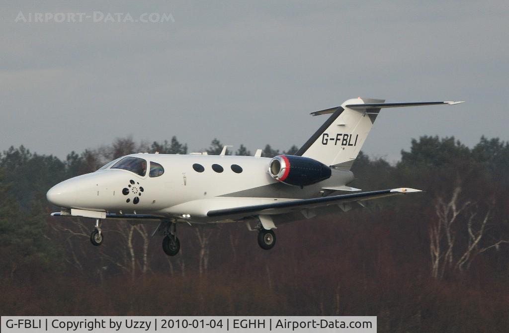 G-FBLI, 2008 Cessna 510 Citation Mustang Citation Mustang C/N 510-0130, G-FBLI @ EGHH