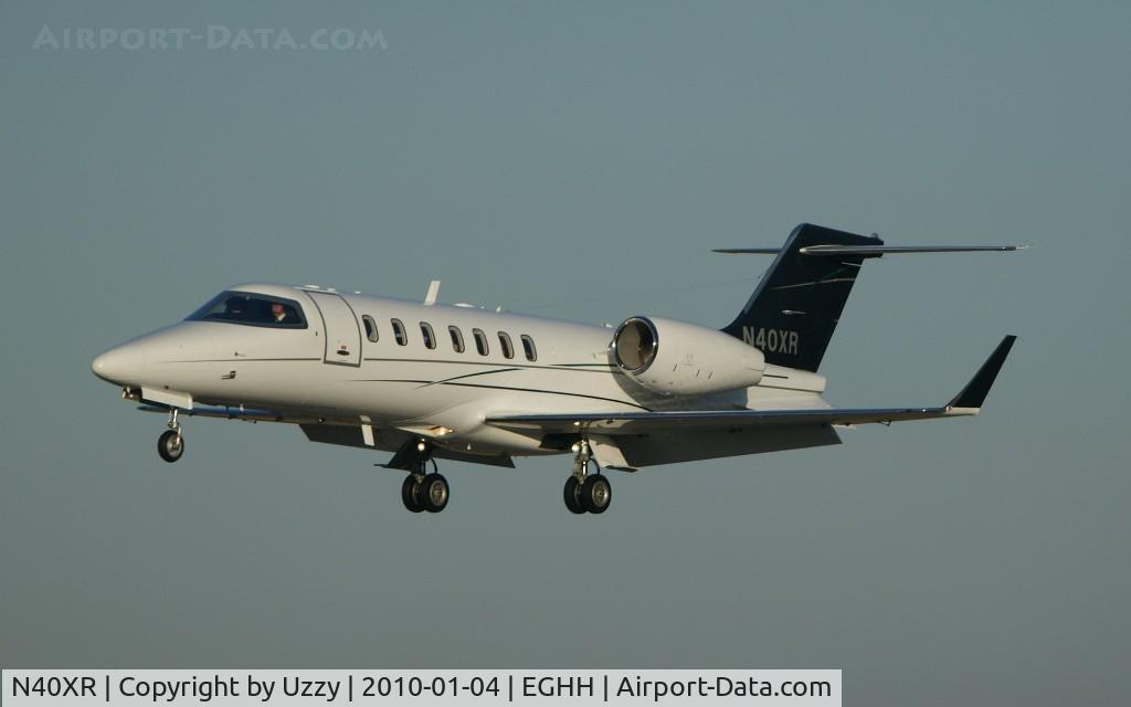 N40XR, 2005 Learjet 45 C/N 2028, N40XR @ EGHH