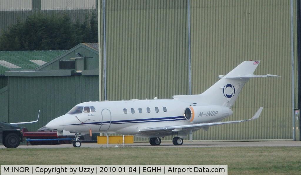 M-INOR, 2008 Hawker Beechcraft 900XP C/N HA-0059, BEECH/HAWKER 900 @ EGHH