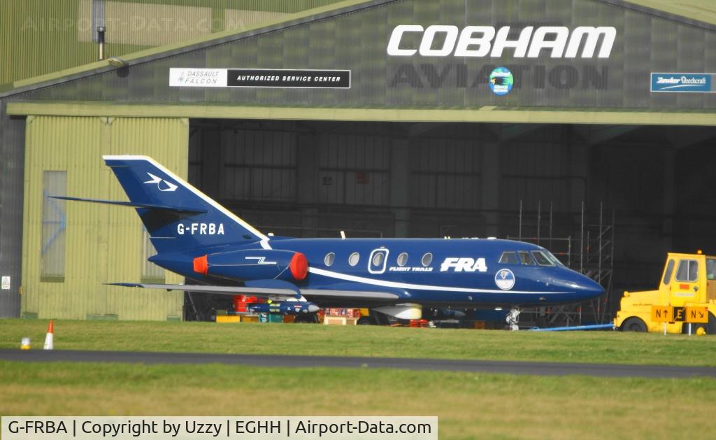 G-FRBA, 1970 Dassault Falcon 20 C/N 178, COBHAM AVIATION FALCON 20 @ EGHH