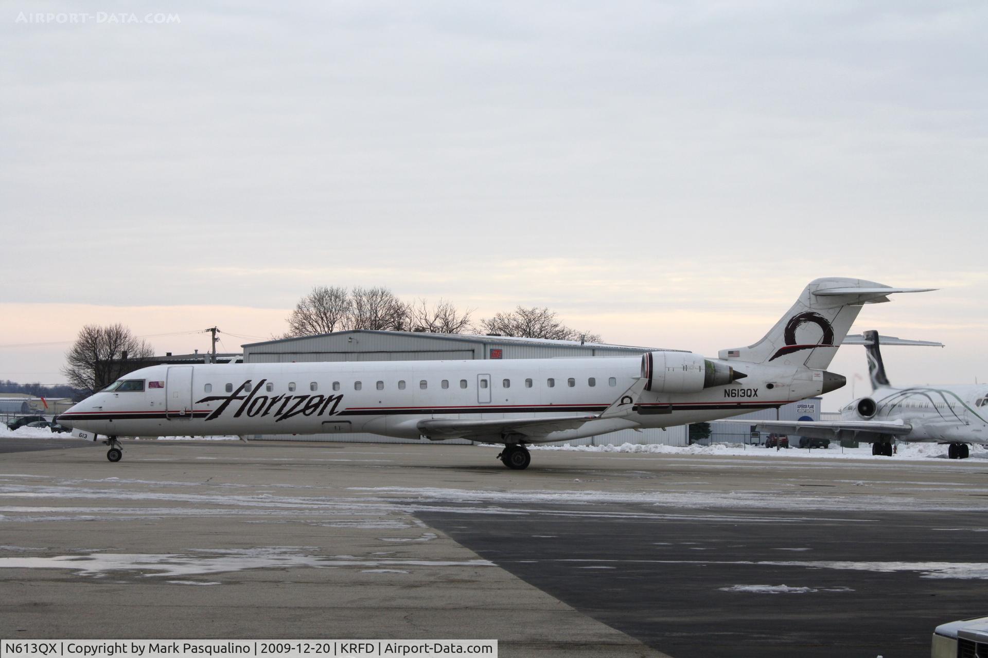 N613QX, 2002 Bombardier CRJ-701 (CL-600-2C10) Regional Jet C/N 10045, CL-600-2C10