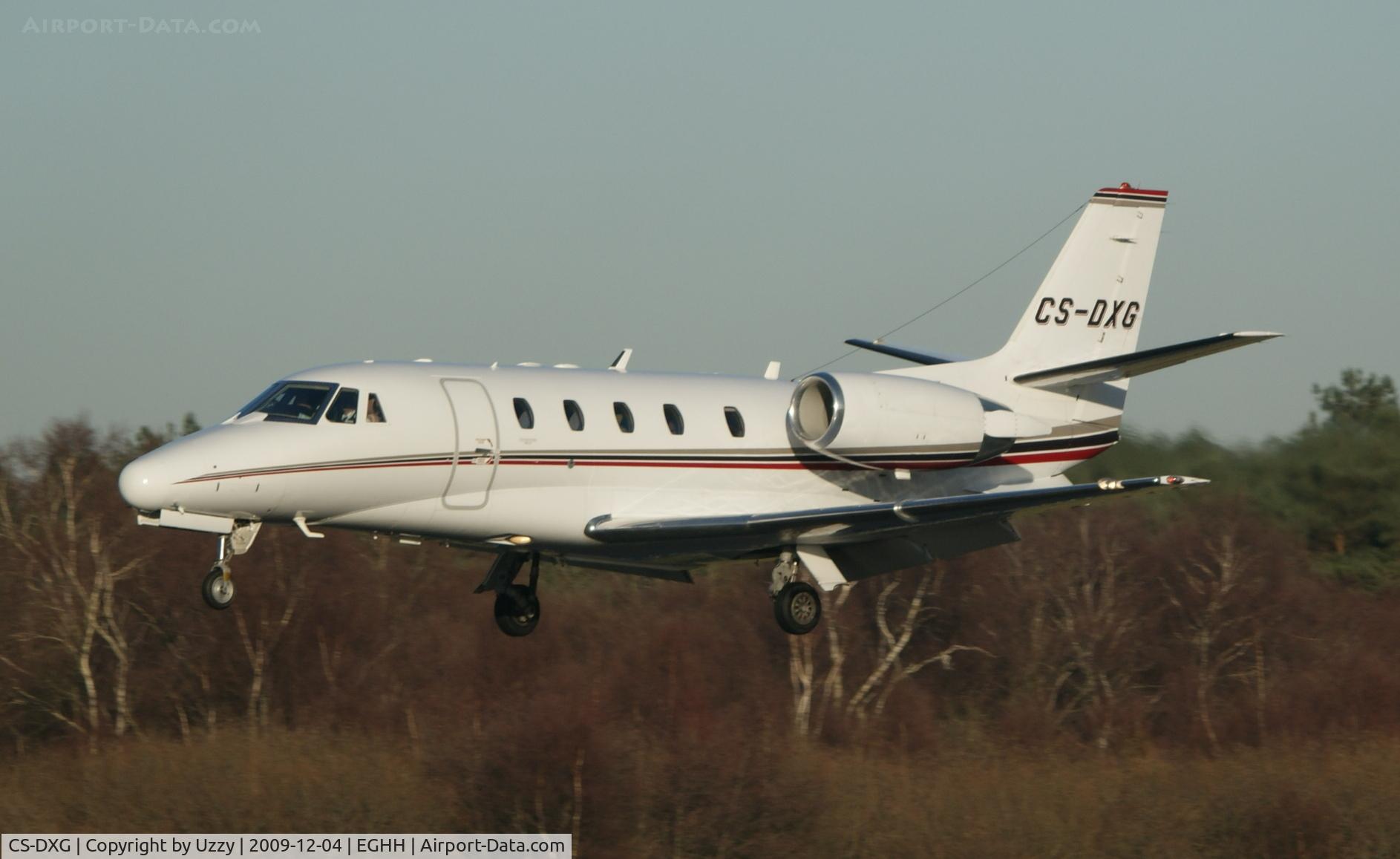 CS-DXG, 2005 Cessna 560XLS Citation Excel C/N 560-5595, CS-DXG @ EGHH