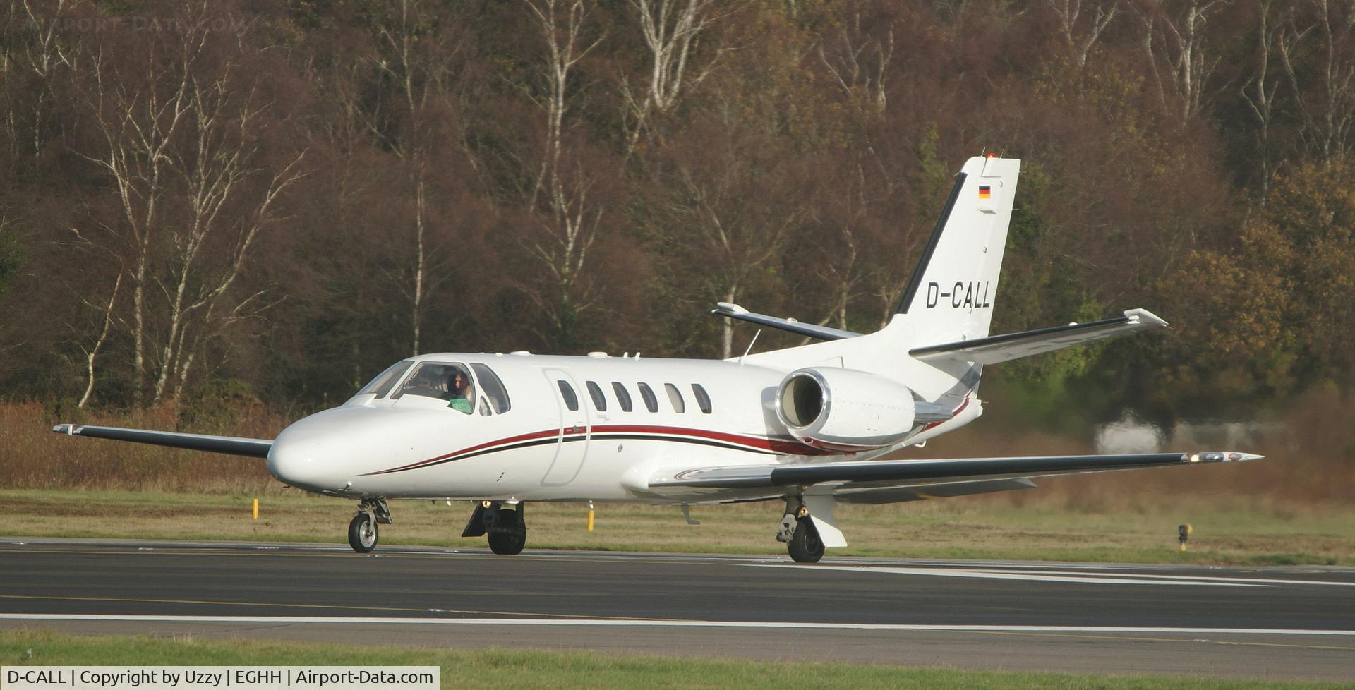 D-CALL, 1998 Cessna 550 Citation Bravo C/N 550-0834, D-CALL @ EGHH