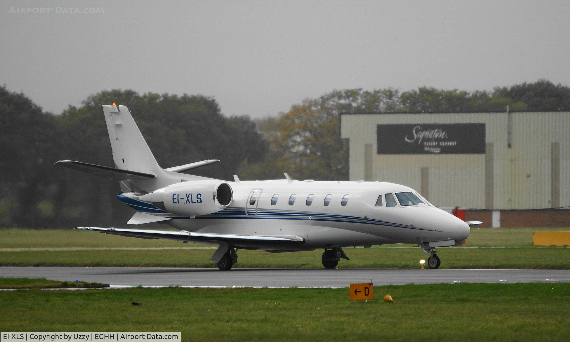 EI-XLS, 2006 Cessna 560XLS Citation Excel C/N 560-5666, EI-XLS @ EGHH