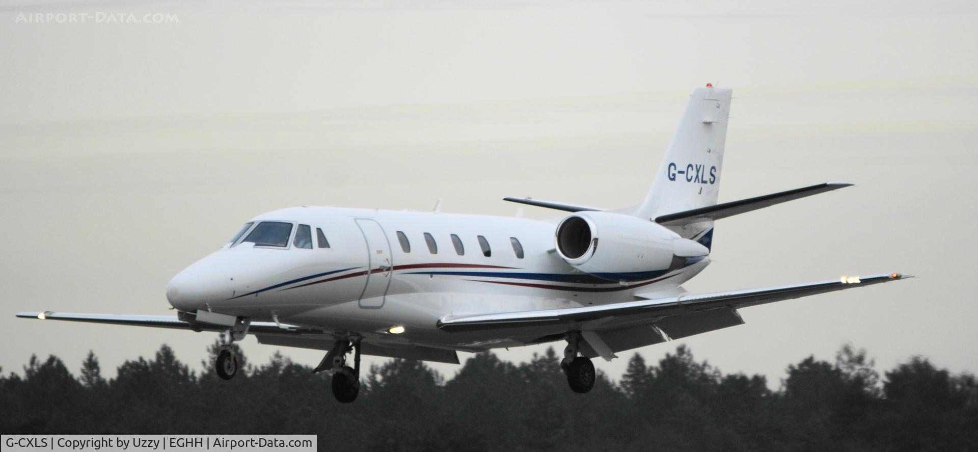 G-CXLS, 2006 Cessna 560XL Citation XLS C/N 560-5613, CESSNA CITATION @ EGHH