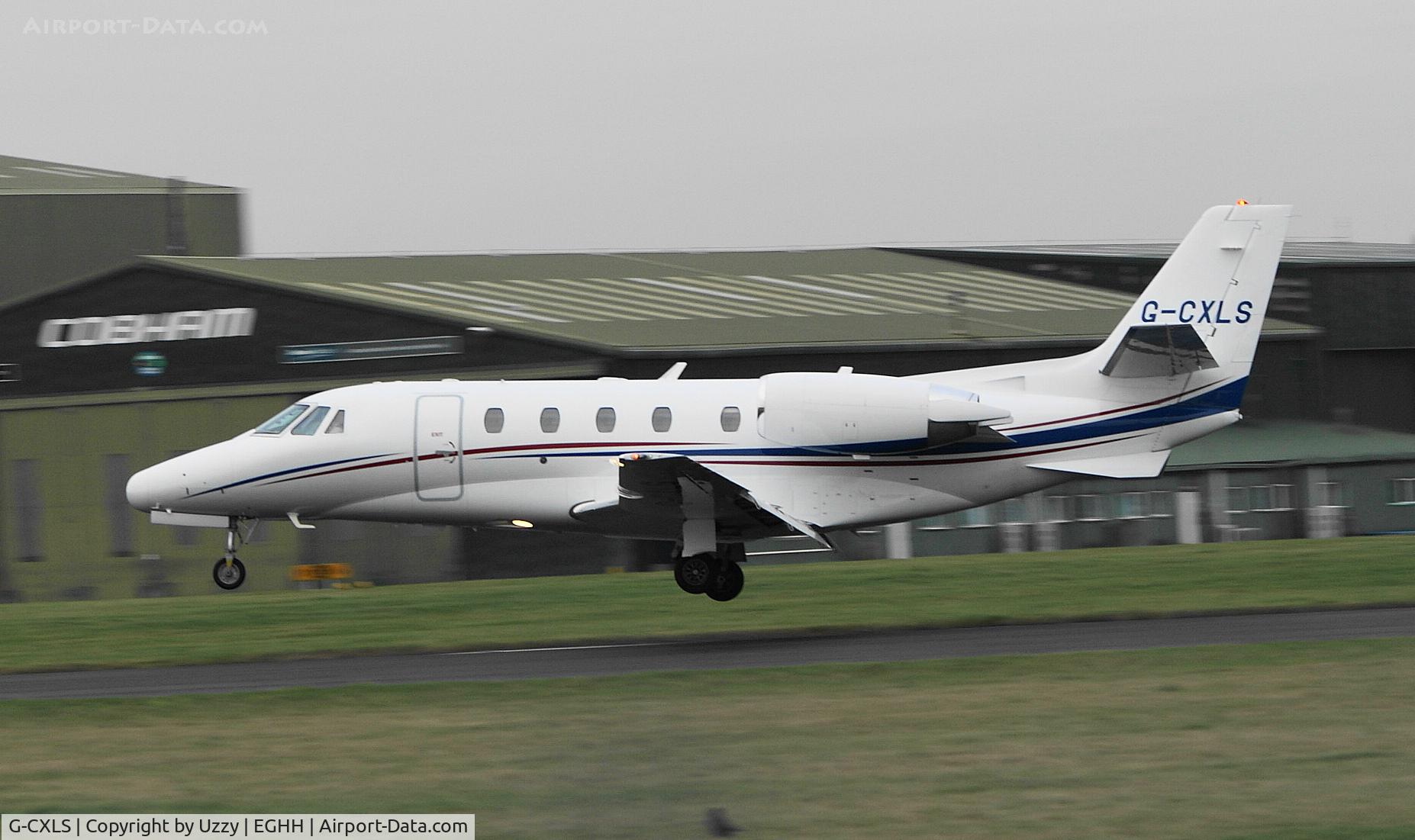 G-CXLS, 2006 Cessna 560XL Citation XLS C/N 560-5613, CESSNA CITATION @ EGHH
