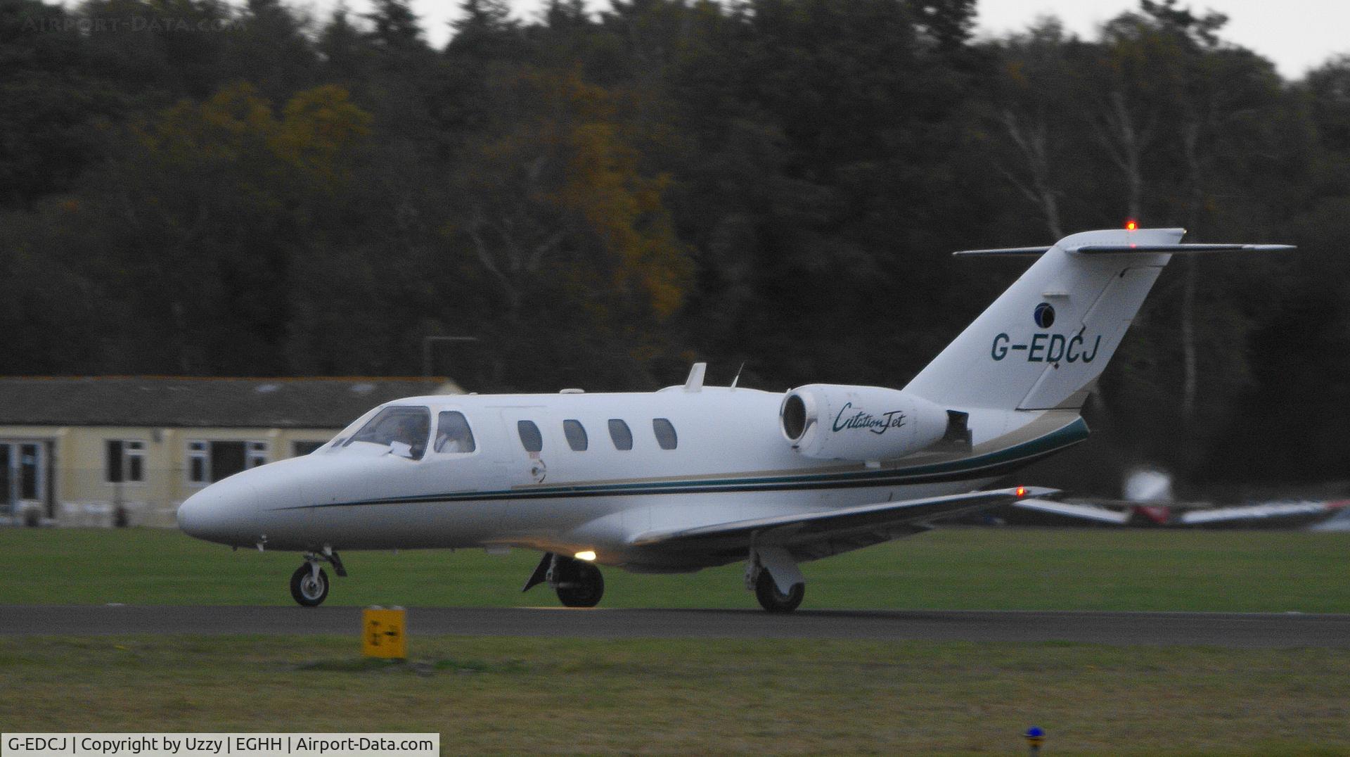 G-EDCJ, 1995 Cessna 525 CitationJet CJ1 C/N 525-0105, G-EDCJ @ EGHH