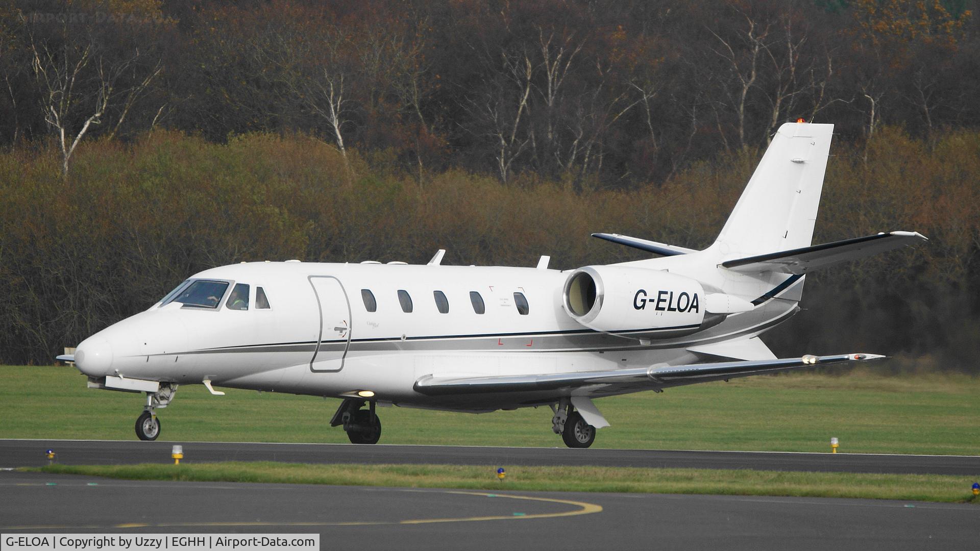G-ELOA, 2000 Cessna 560XL Citation Excel C/N 560-5106, G-ELOA @ EGHH