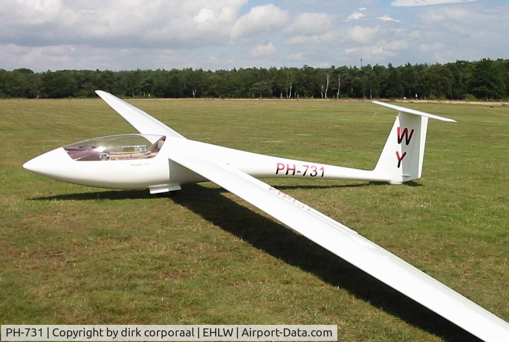 PH-731, Centrair C101A Pegase C/N 101-074, glider