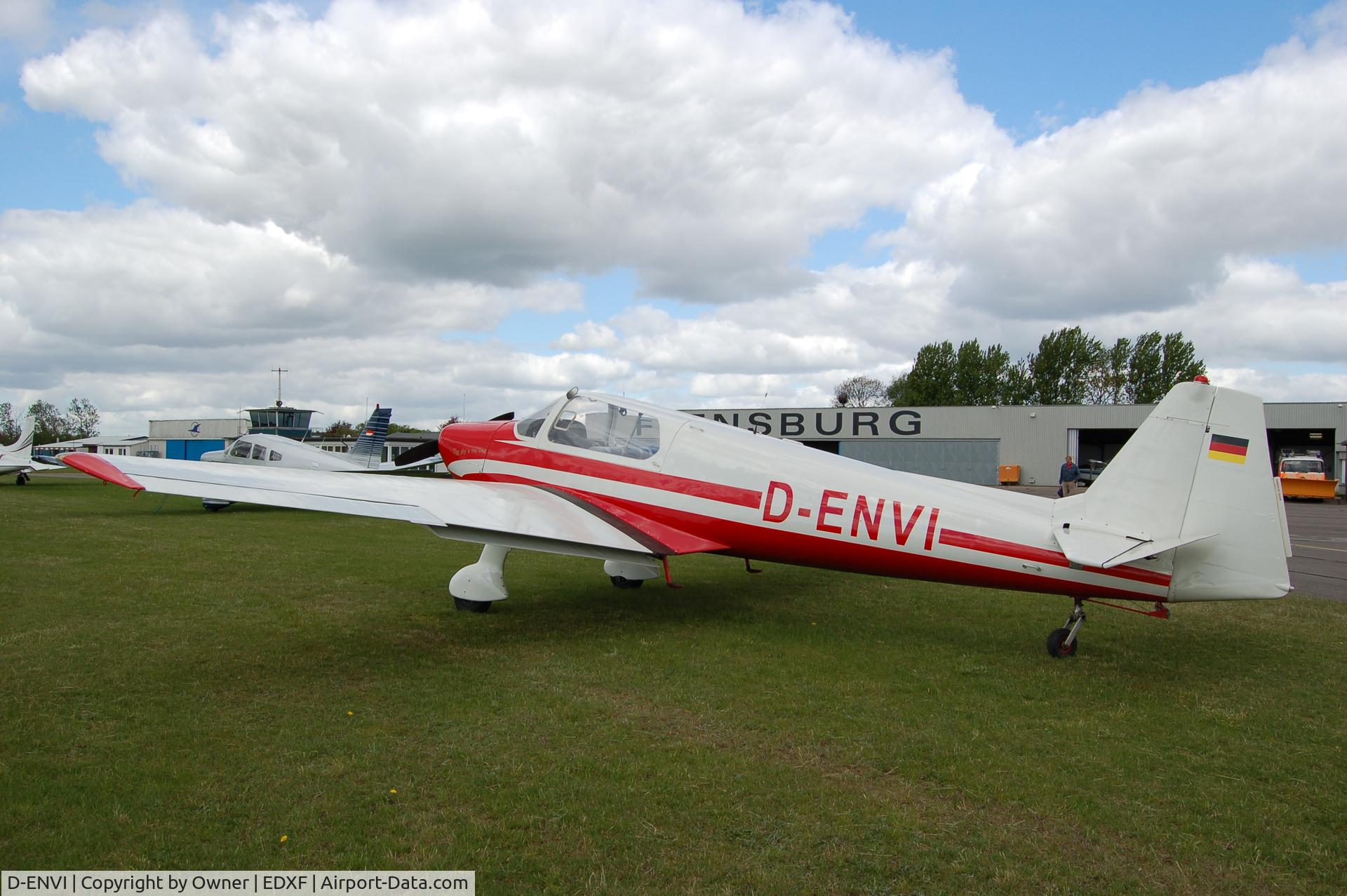 D-ENVI, 1963 Bolkow Bo-207 C/N 283, Bölkow 207T
