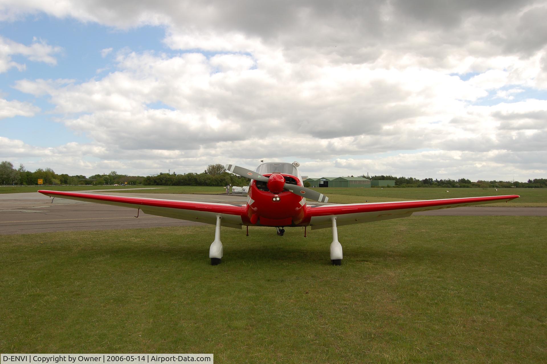 D-ENVI, 1963 Bolkow Bo-207 C/N 283, Spirit of the Sixties