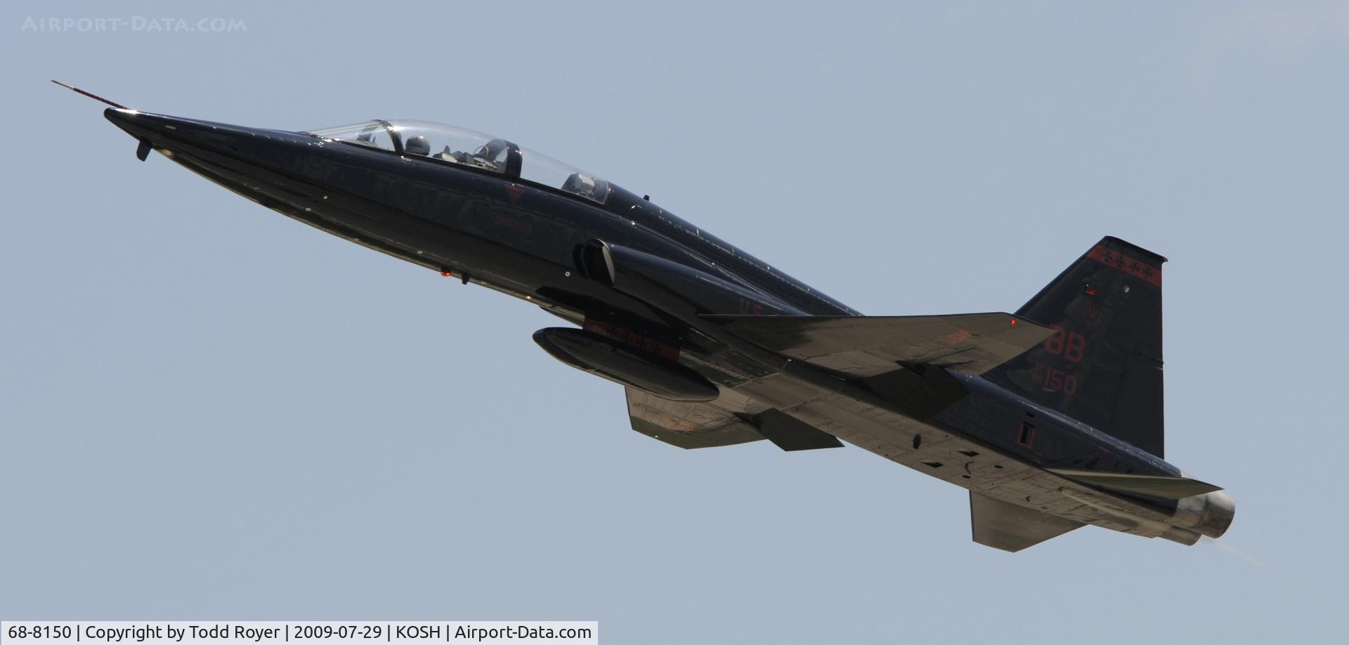 68-8150, Northrop T-38A Talon C/N T.6155, EAA AIRVENTURE 2009