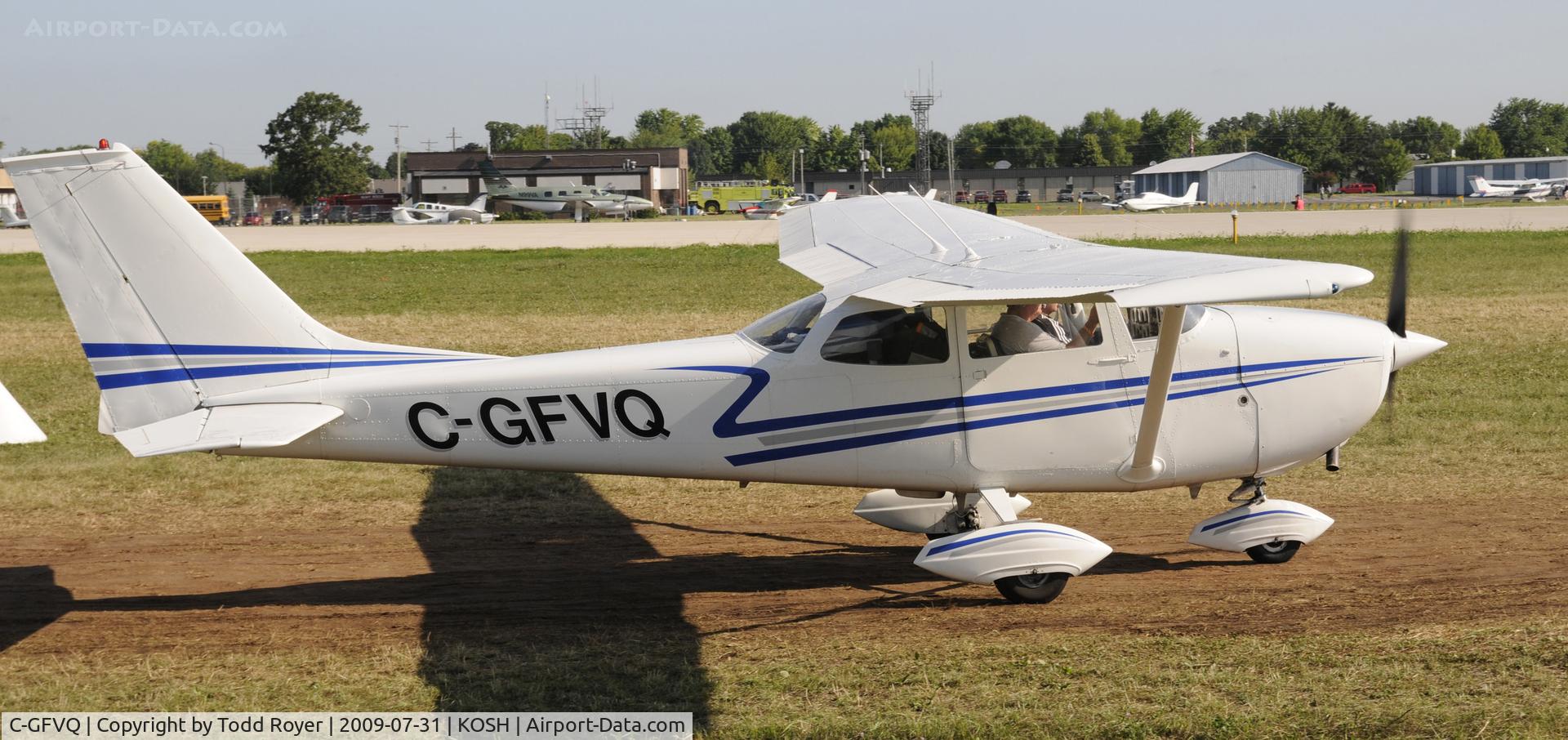 C-GFVQ, 1970 Cessna 172K Skyhawk C/N 17258562, EAA AIRVENTURE 2009