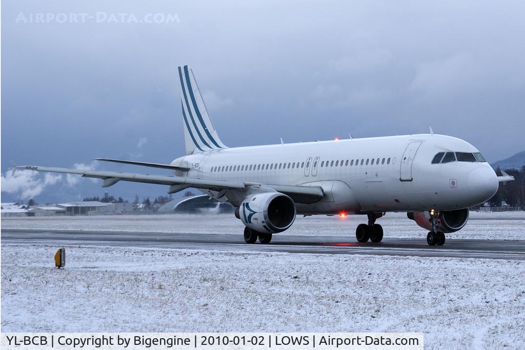 YL-BCB, 1997 Airbus A320-211 C/N 726, Lat Charter