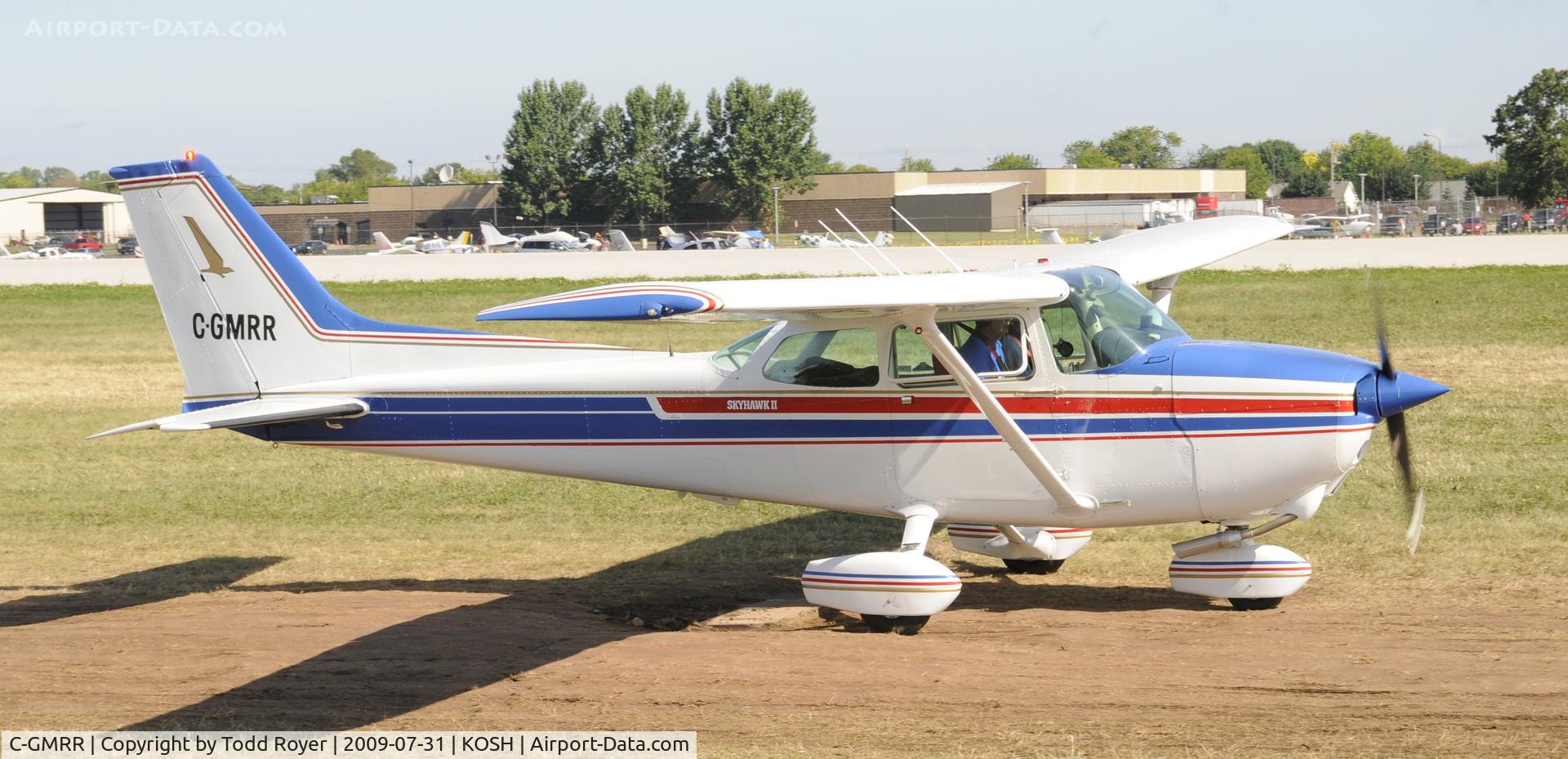 C-GMRR, 1980 Cessna 172N C/N 17274001, EAA AIRVENTURE 2009