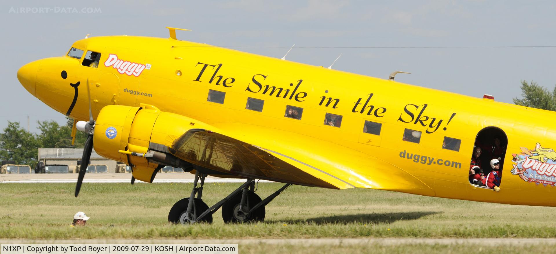 N1XP, 1942 Douglas DC3C-S1C3G (C-47) C/N 4733, EAA AIRVENTURE 2009