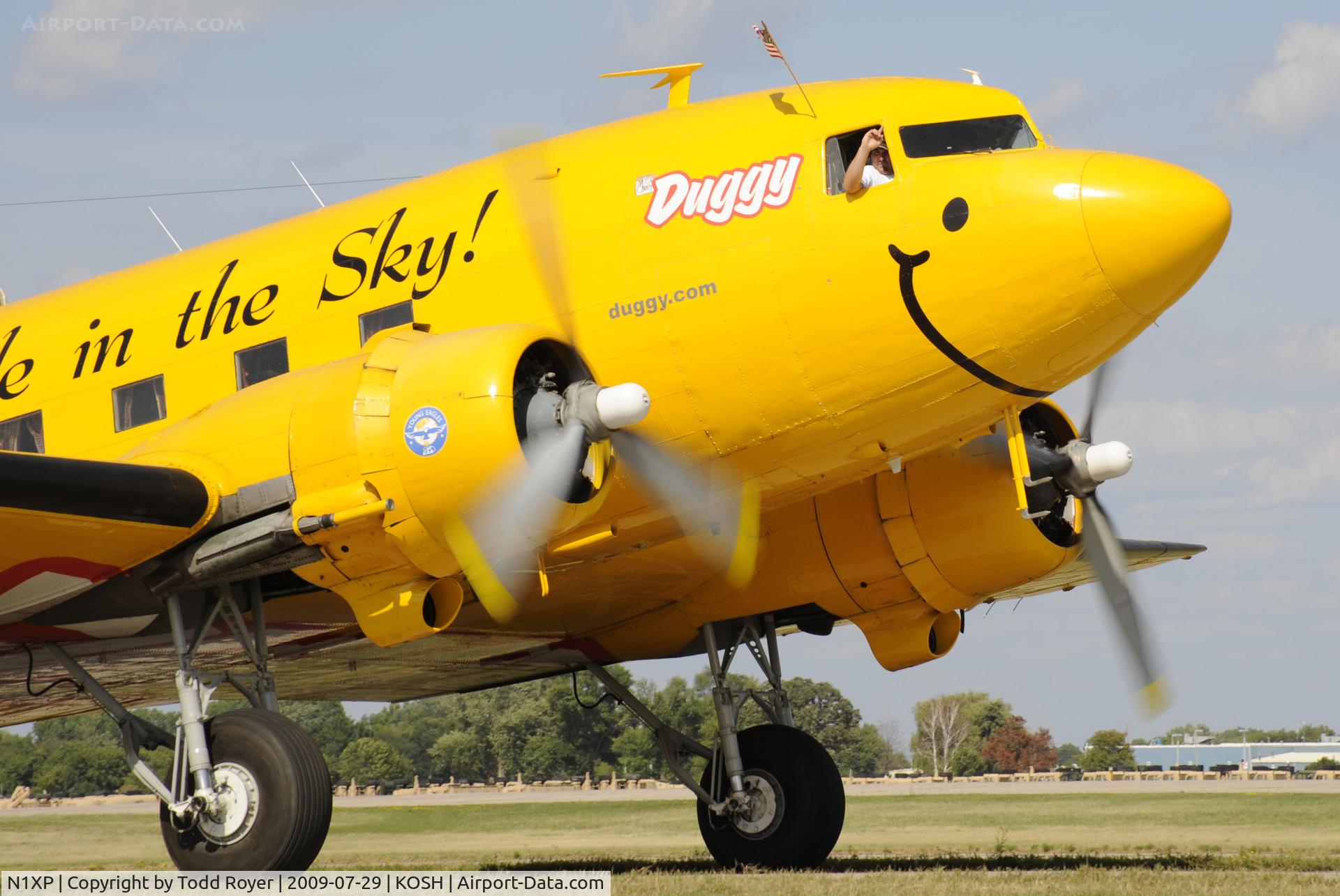 N1XP, 1942 Douglas DC3C-S1C3G (C-47) C/N 4733, EAA AIRVENTURE 2009