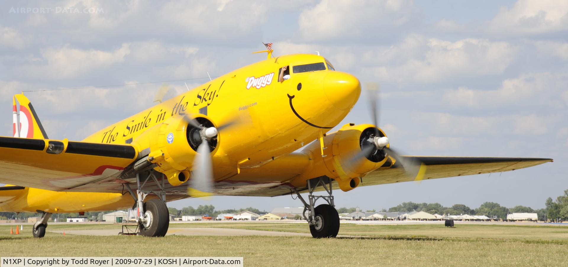 N1XP, 1942 Douglas DC3C-S1C3G (C-47) C/N 4733, EAA AIRVENTURE 2009