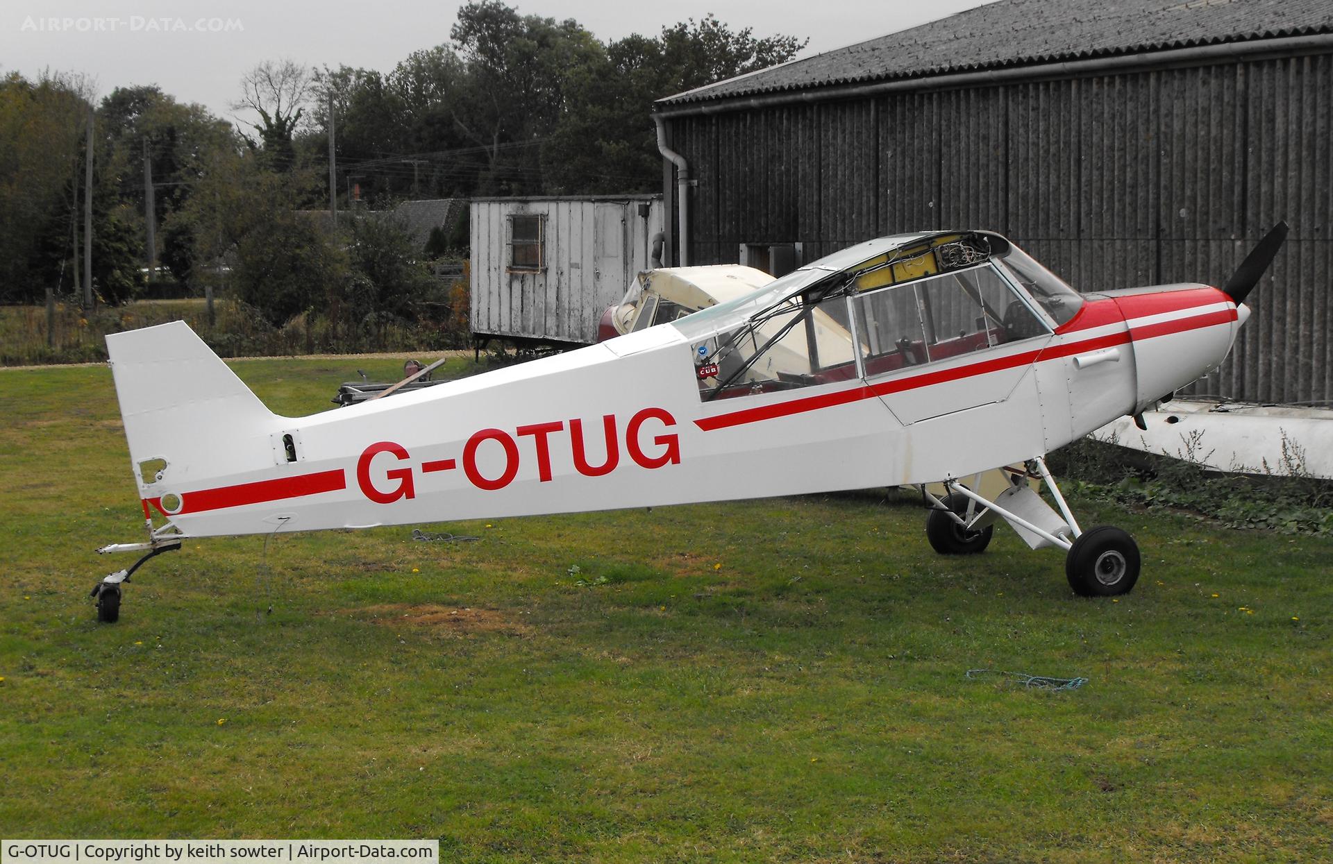 G-OTUG, 1957 Piper PA-18-150 Super Cub C/N 18-5352, At East Winch Norfolk