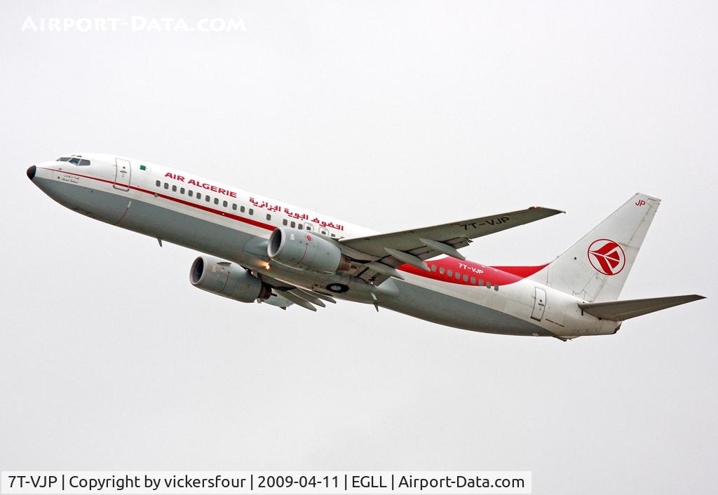 7T-VJP, 2001 Boeing 737-8D6 C/N 30208, Air Algerie
