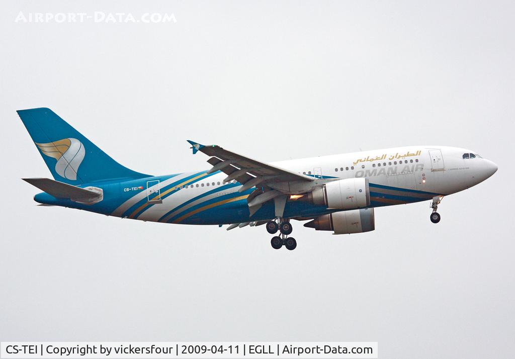 CS-TEI, 1989 Airbus A310-304 C/N 495, Oman Air
