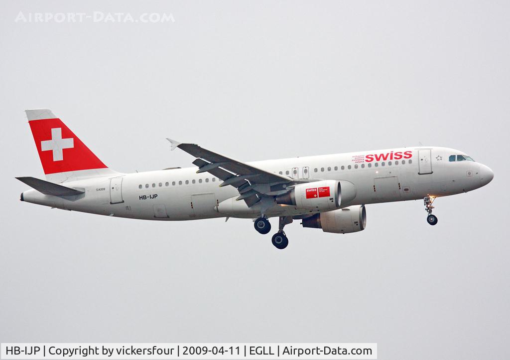 HB-IJP, 1997 Airbus A320-214 C/N 681, Swiss International Airlines