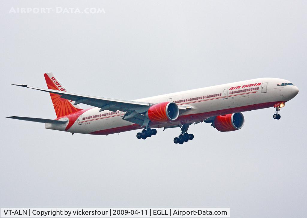 VT-ALN, 2008 Boeing 777-337/ER C/N 36312, Air India