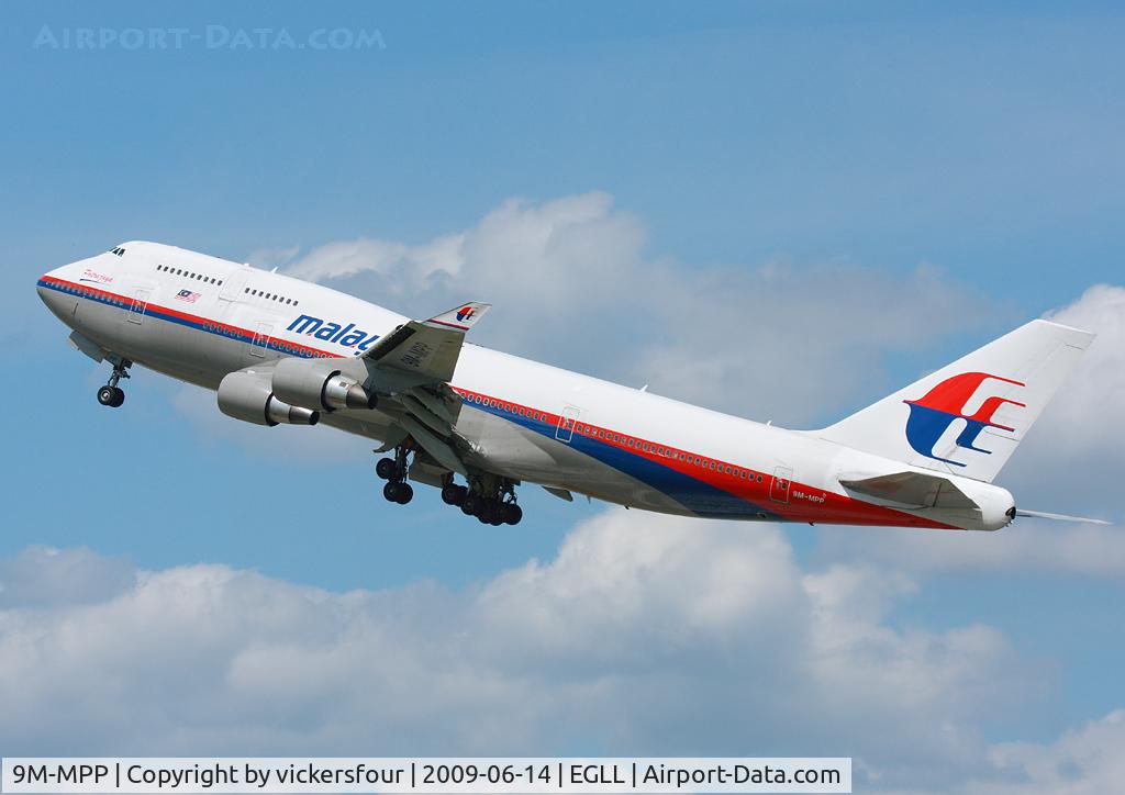9M-MPP, 2002 Boeing 747-4H6 C/N 29900, Malaysian Airlines