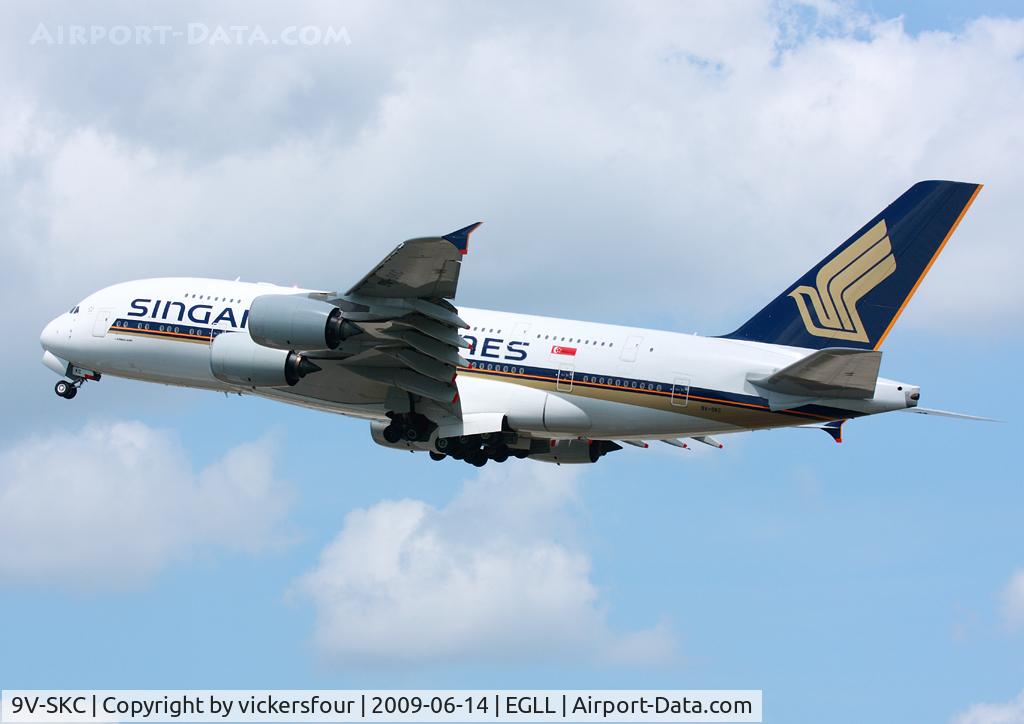 9V-SKC, 2006 Airbus A380-841 C/N 006, Singapore Airlines