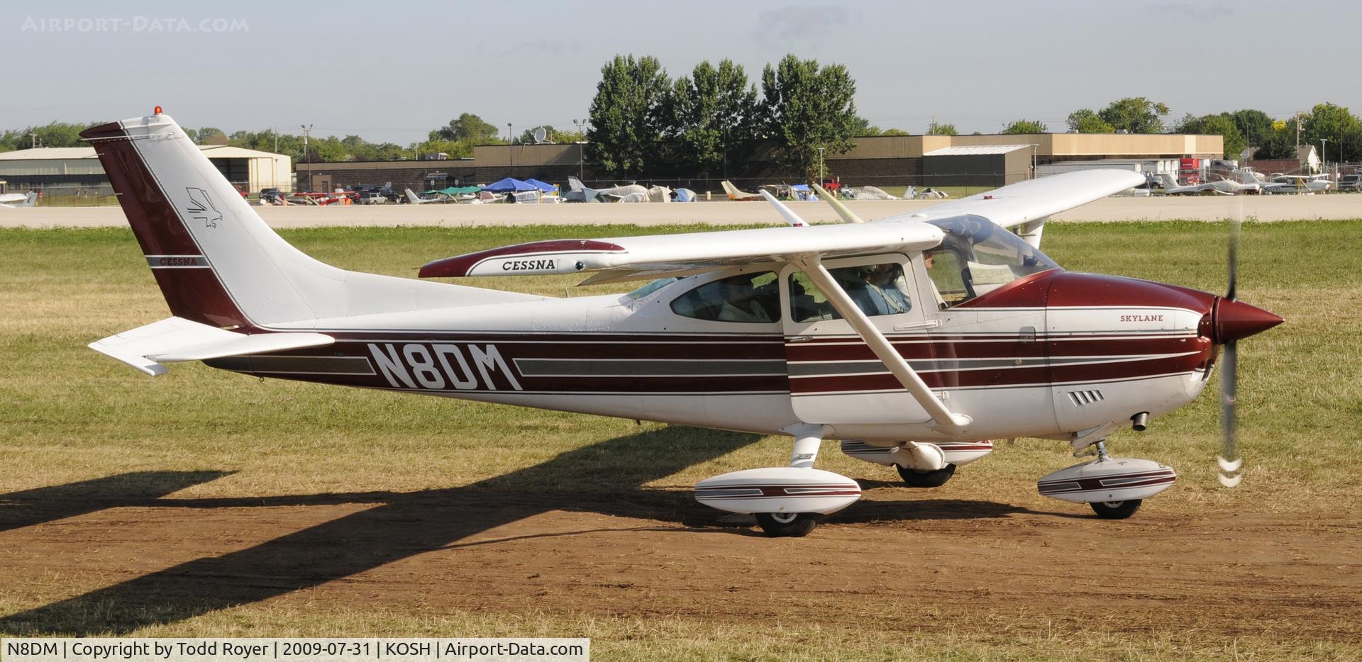 N8DM, 1973 Cessna 182P Skylane C/N 18262225, EAA AIRVENTURE 2009