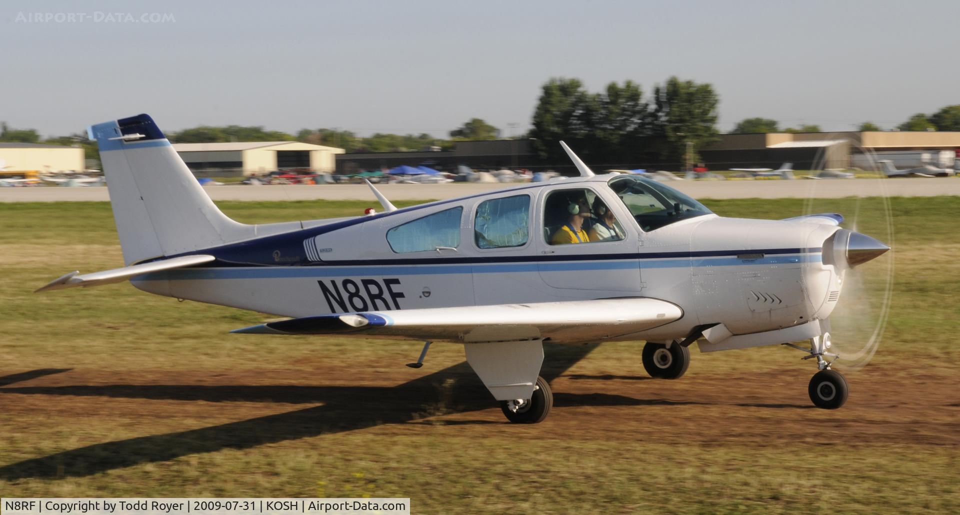 N8RF, 1972 Beech F33A Bonanza C/N CE-366, EAA AIRVENTURE 2009