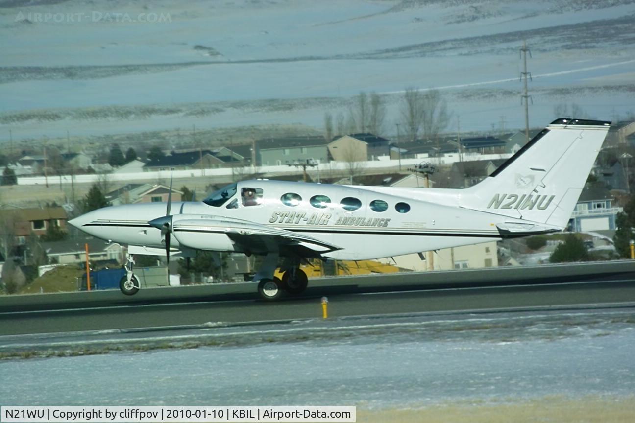 N21WU, 1979 Cessna 421C Golden Eagle C/N 421C0650, Cessna 421 Air Ambulance
