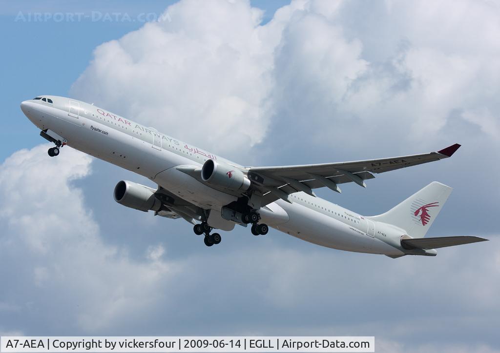 A7-AEA, 2004 Airbus A330-302 C/N 623, Qatar Airways