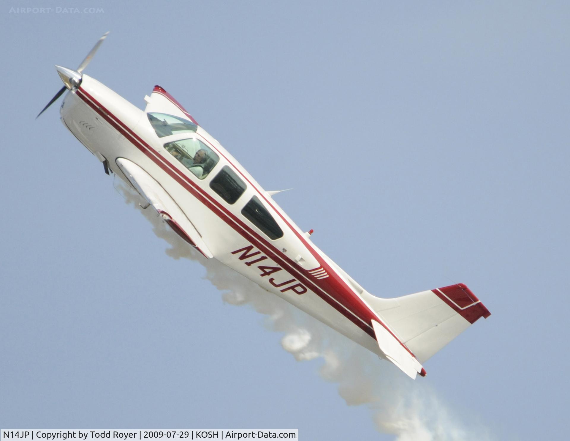 N14JP, 1986 Beech F33C Bonanza C/N CJ-177, EAA AIRVENTURE 2009
