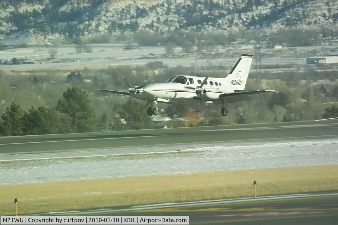 N21WU, 1979 Cessna 421C Golden Eagle C/N 421C0650, Cessna 421 Air Ambulance