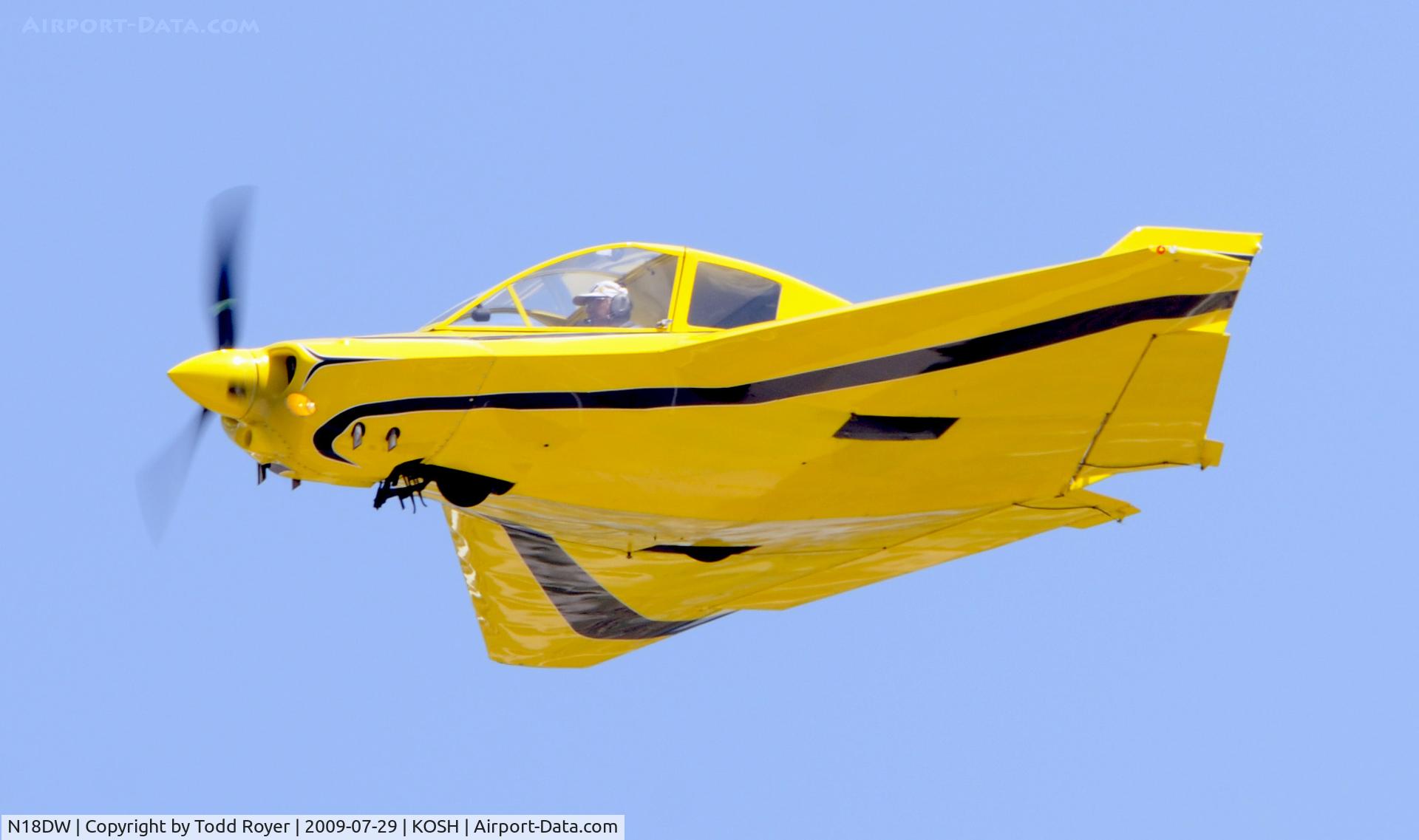 N18DW, 1972 Dyke JD-2 Delta C/N 1093, EAA AIRVENTURE 2009