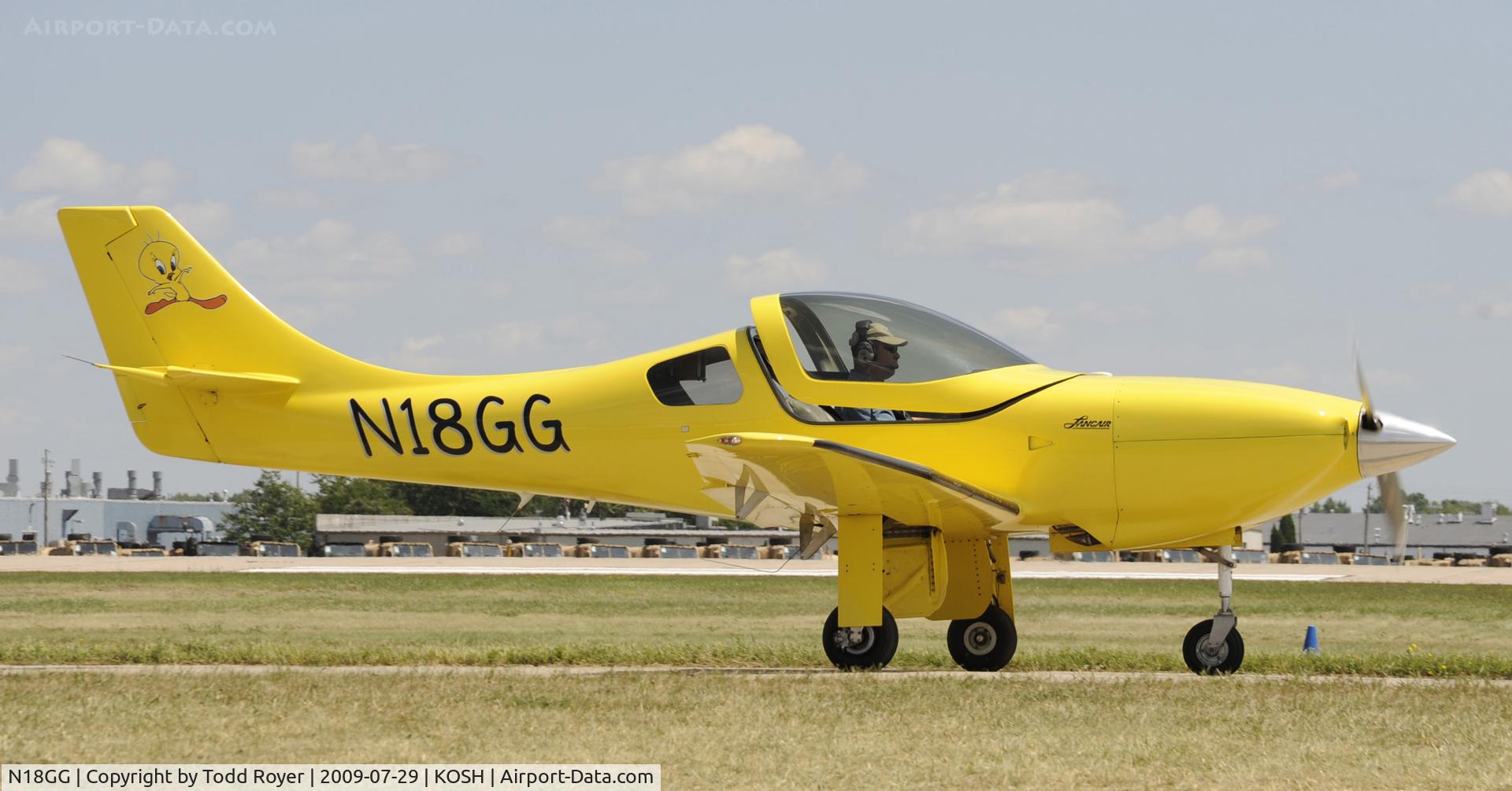 N18GG, 2002 Lancair Legacy C/N 134, EAA AIRVENTURE 2009
