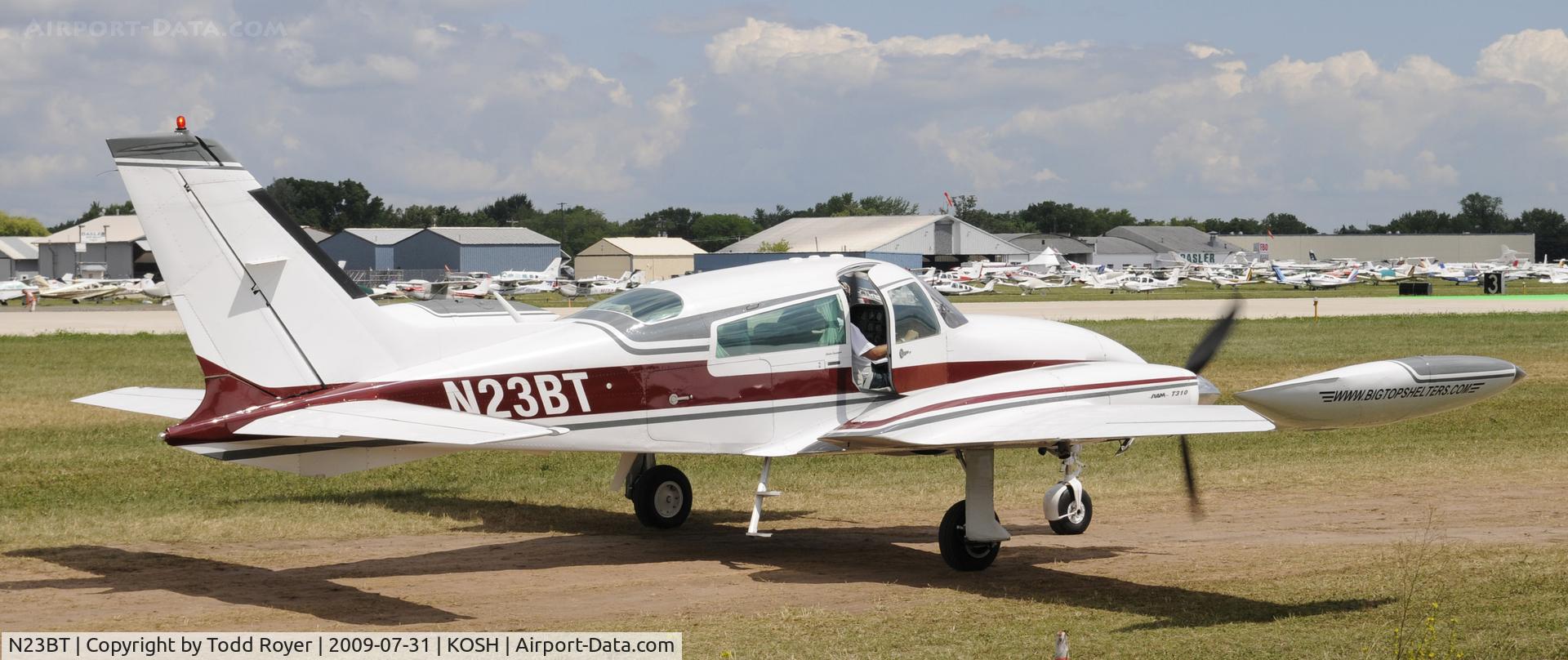 N23BT, 1978 Cessna T310R C/N 310R1303, EAA AIRVENTURE 2009
