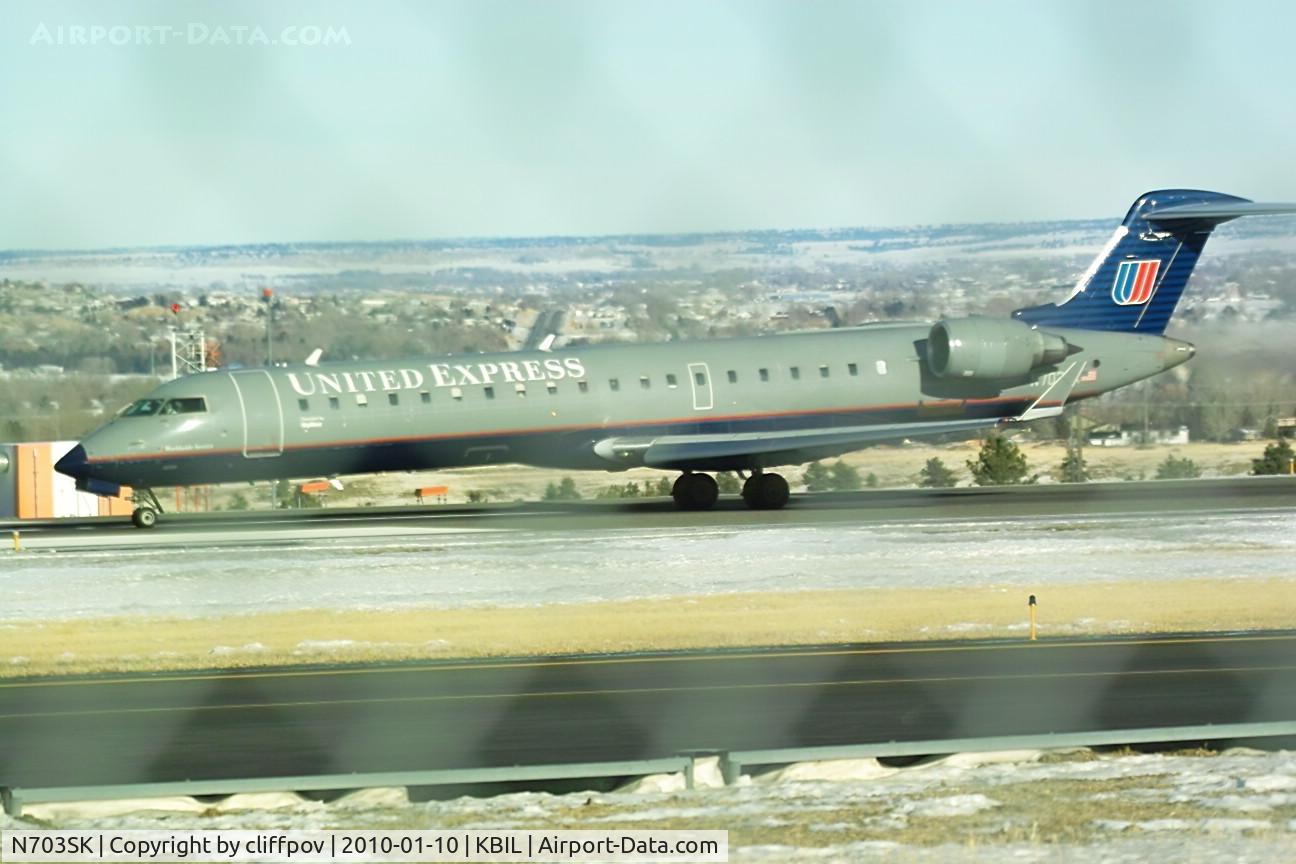 N703SK, 2004 Bombardier CRJ-701ER (CL-600-2C10) Regional Jet C/N 10139, Bombardier CL-600