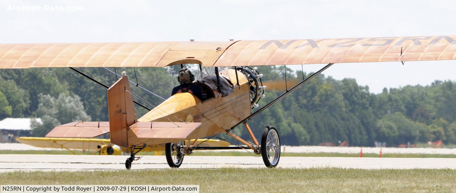 N25RN, 2007 Pietenpol Air Camper C/N RMN 02, EAA AIRVENTURE 2009