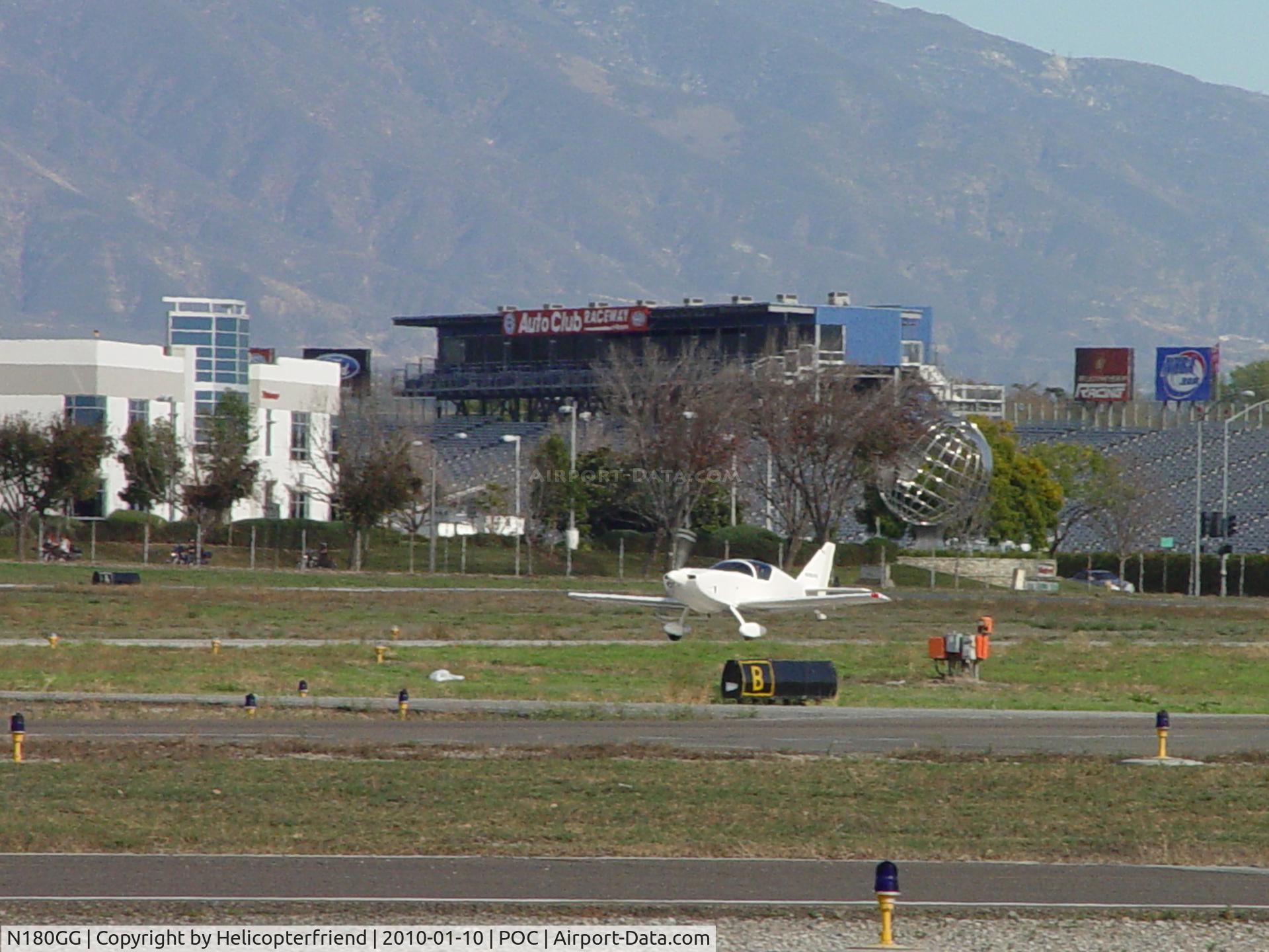 N180GG, 1988 Stoddard-Hamilton Glasair SH-2 C/N 598, Tail Wheel up and moving westbound