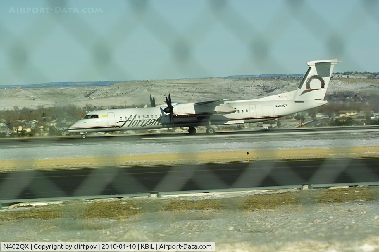 N402QX, 2001 Bombardier DHC-8-402 Dash 8 C/N 4032, DeHavilland Dash 8