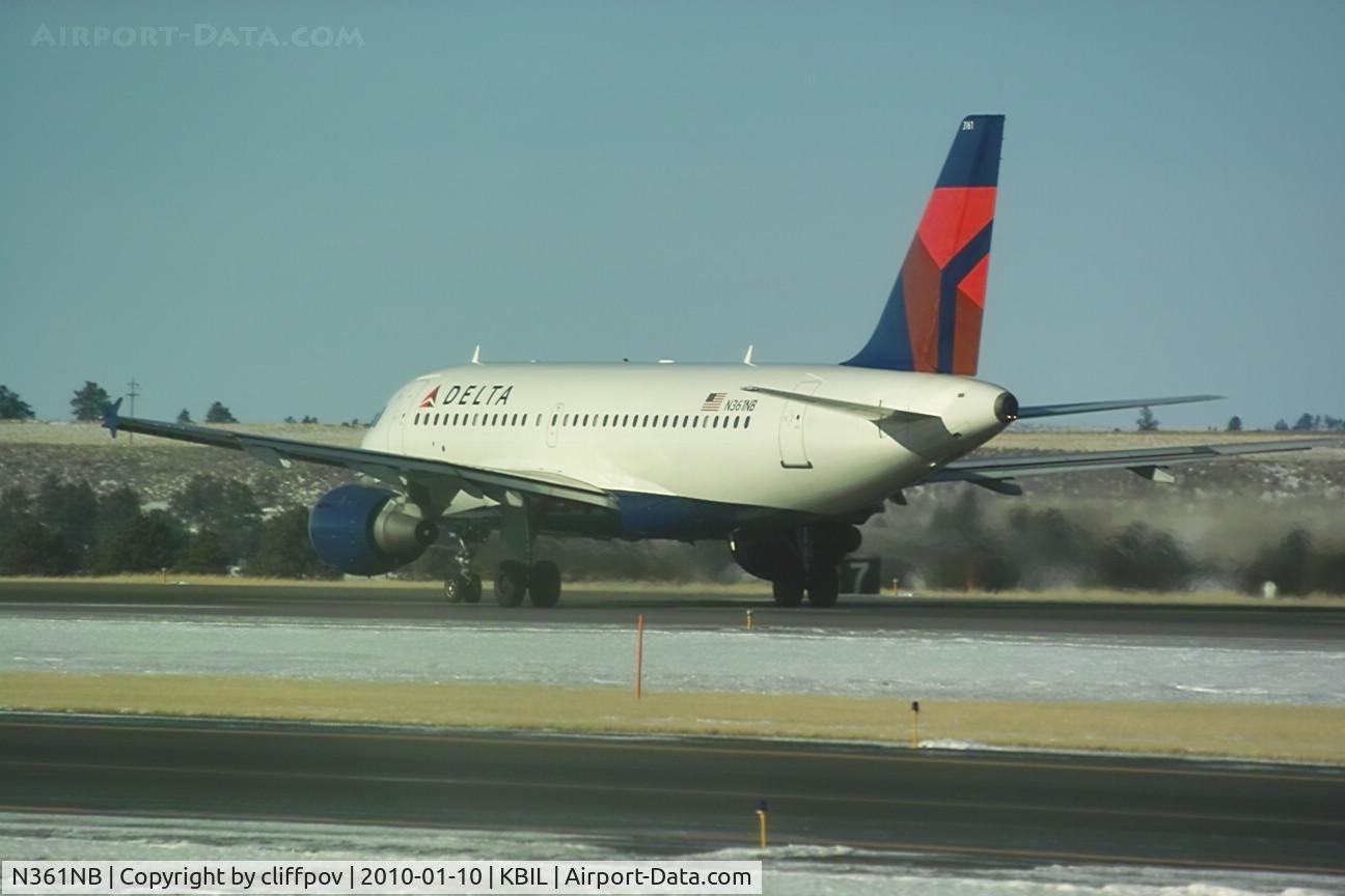 N361NB, 2003 Airbus A319-114 C/N 1976, Airbus A319