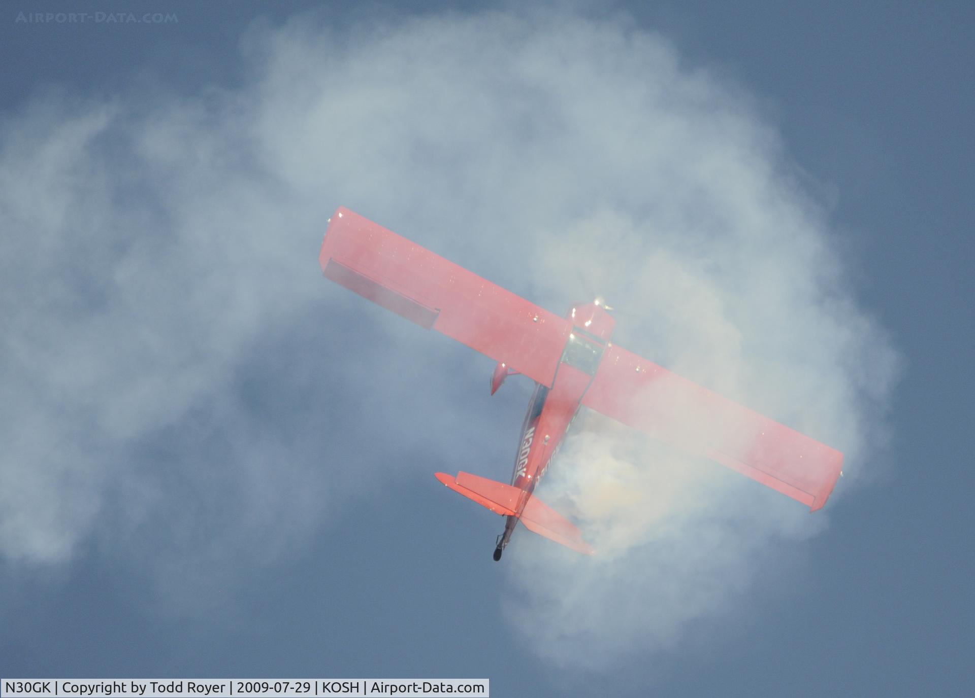 N30GK, 2008 American Champion 8KCAB Decathlon C/N 10622008, EAA AIRVENTURE 2009